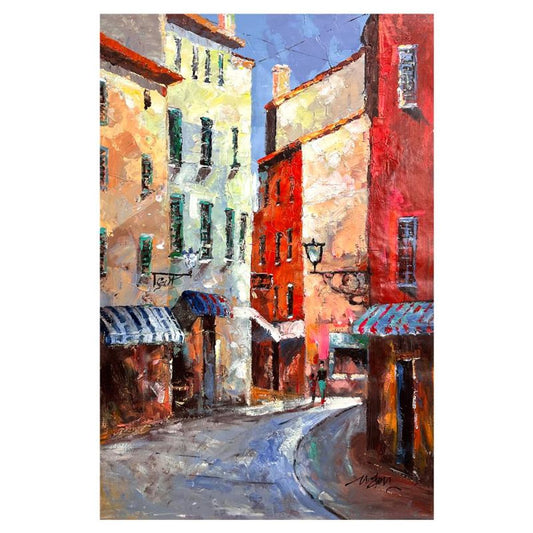 Mani, Original Acrylic Painting on Canvas, Hand Signed with Letter of Authenticity