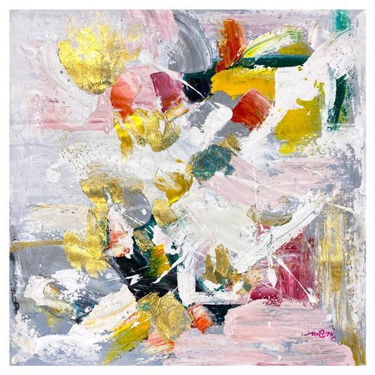 Mani, Original Acrylic Painting on Canvas, Hand Signed with Letter of Authenticity.