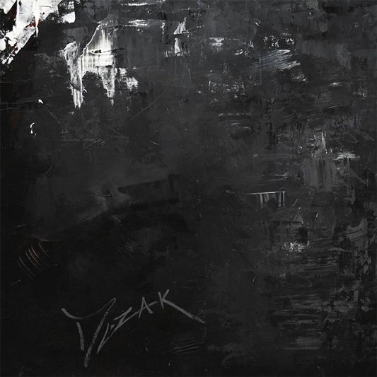 Trevor Mezak, "Zainna" Original Acrylic Painting on Canvas, Hand Signed with Letter Authenticity.