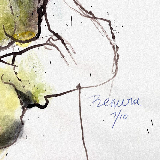 Milton Berwin (1925-2023), Original Painting (16.5" x 14"), Hand Signed with Letter of Authenticity.