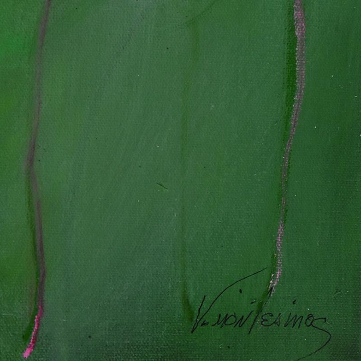 Victoria Montesinos, Original Acrylic Painting on Canvas, Hand Signed with Letter of Authenticity.