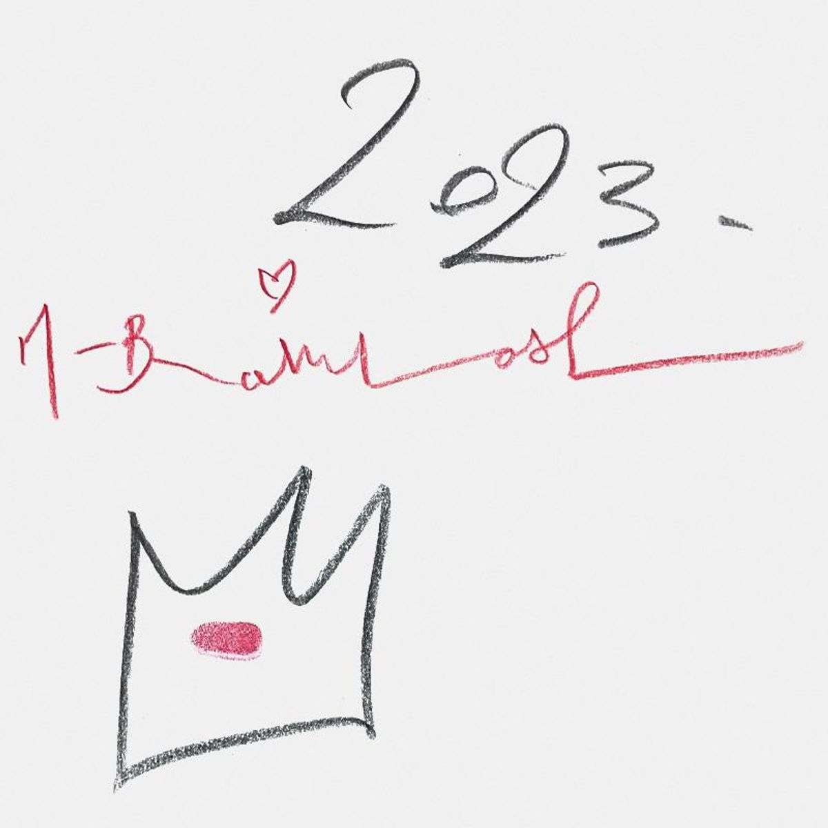 Mr. Brainwash, "Love Catcher" Framed Unique (UNIQ) Mixed Media, Hand Signed with Certificate of Authenticity.