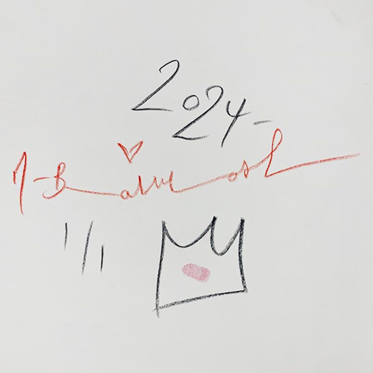 Mr Brainwash, "Beautiful Girl, 2024" Framed Unique (UNQ) Mixed Media, Hand Signed with Certificate of Authenticity.