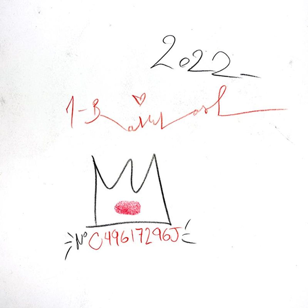 Mr. Brainwash, "Banksy Thrower" Framed Mixed Media Original, Hand Signed with Certificate of Authenticity.