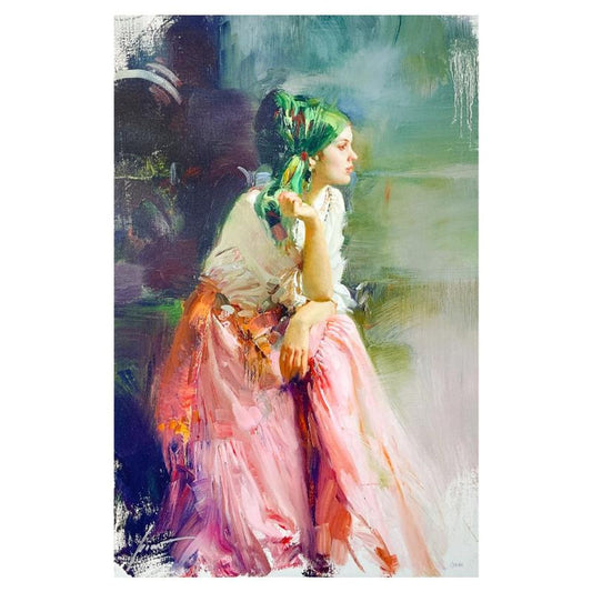 #1 in Edition: Pino (1939-2010) "Southern Roots" Limited Edition on Canvas, HC Numbered 1/10 and Hand Signed with Certificate of Authenticity.