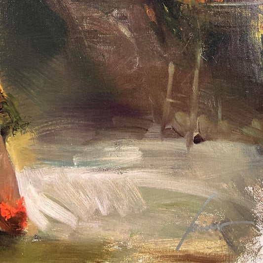 Pino (1939-2010) "The Dancer" Limited Edition on Canvas, Numbered 73/295 and Hand Signed with Certificate of Authenticity.