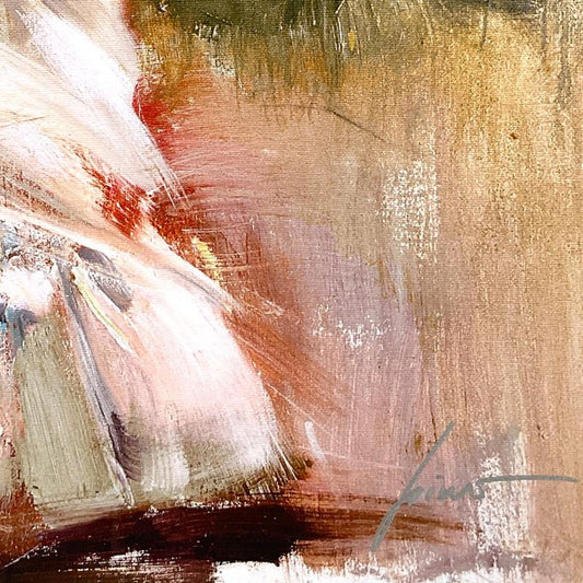 Pino (1939-2010) "Midnight Tango" Limited Edition on Canvas, Numbered 4/195 and Hand Signed with Certificate of Authenticity.