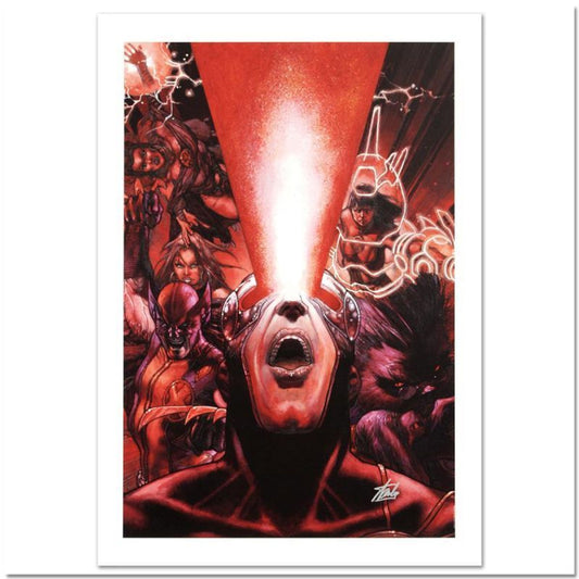 Stan Lee Signed, Marvel Comics Limited Edition Canvas 3/99 "Astonishing X-Men #30" with Certificate of Authenticity.