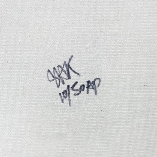 Steve Kaufman (1960-2010), "Annie Lennox" Framed Hand Pulled Limited Edition Silscreen, Numbered PP 10/50 Inverso and Hand Signed with Letter of Authenticity