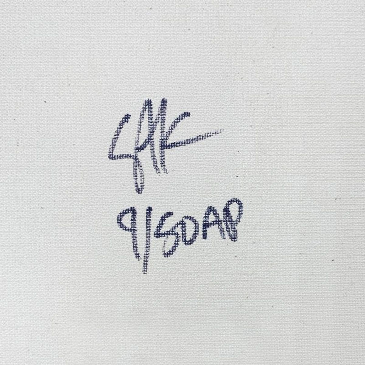 Steve Kaufman (1960-2010), "NY NY" Framed Hand Pulled Limited Edition Silscreen, Numbered AP 9/50 Inverso and Hand Signed with Letter of Authenticity