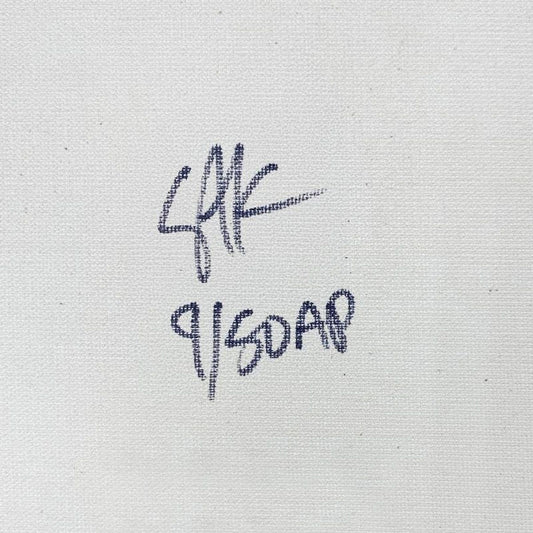 Steve Kaufman (1960-2010), "NY NY" Framed Hand Pulled Limited Edition Silscreen, Numbered AP 9/50 Inverso and Hand Signed with Letter of Authenticity
