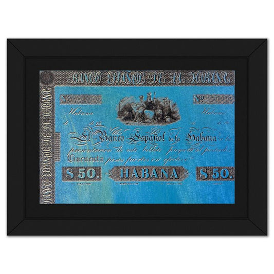 Steve Kaufman (1960-2010), "Habana" Framed Hand Embellished Limited Edition Silscreen, Numbered 8/50 Inverso and Hand Signed with Letter of Authenticity
