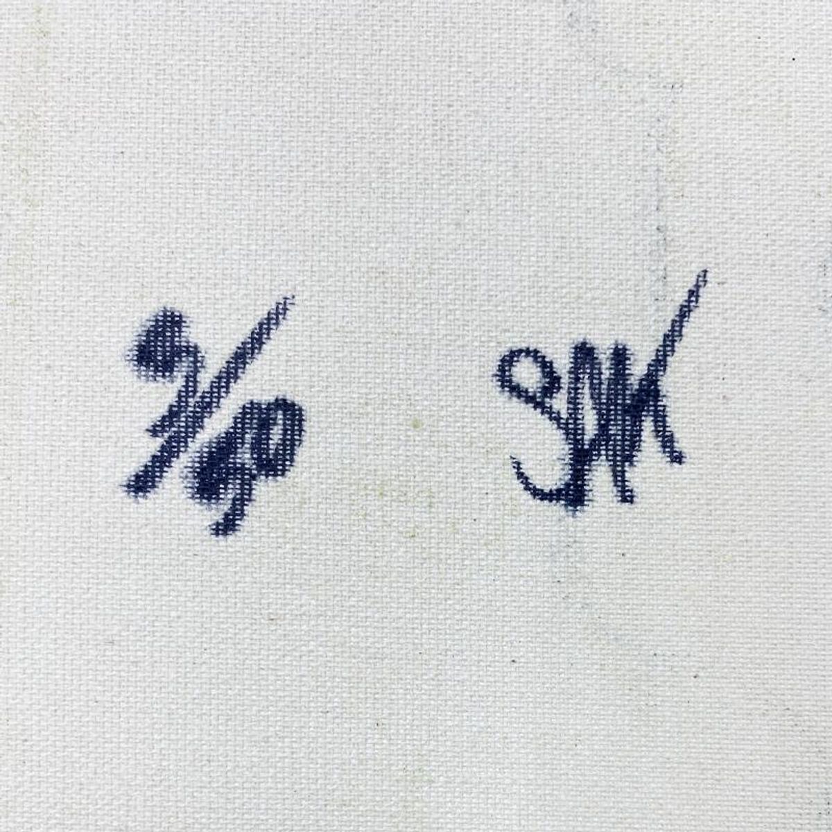 Steve Kaufman (1960-2010), "Kabbalah" Framed Hand Embellished Limited Edition Silscreen, Numbered 3/50 Inverso and Hand Signed with Letter of Authenticity