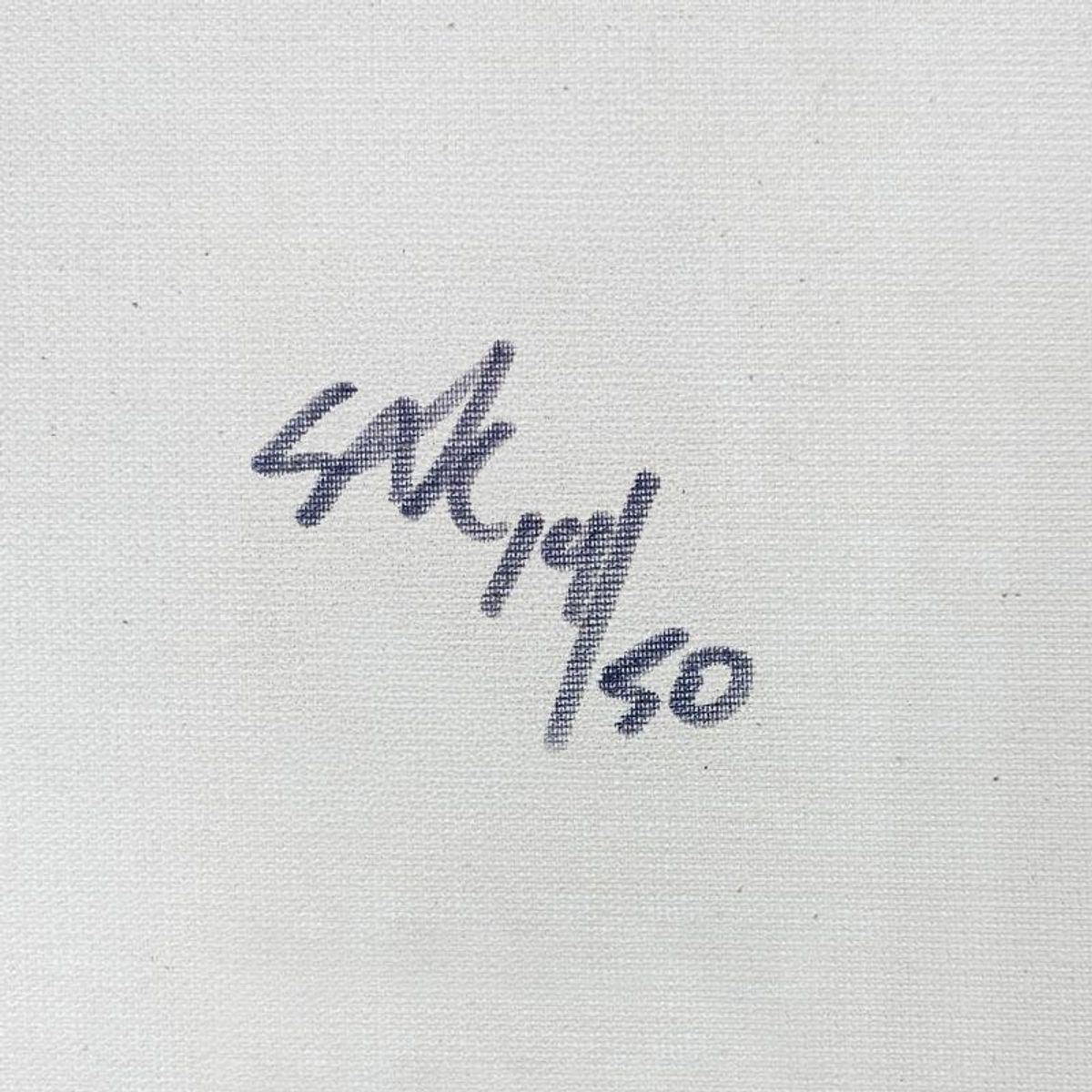 Steve Kaufman (1960-2010), "Kabbalah the Whole Person" Framed Hand Embellished Limited Edition Silscreen, Numbered 19/50 Inverso and Hand Signed with Letter of Authenticity