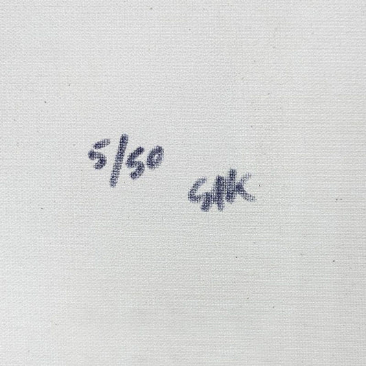 Steve Kaufman (1960-2010), "Woodstock Ticket" Framed Hand Embellished Limited Edition Silscreen, Numbered 5/50 Inverso and Hand Signed with Letter of Authenticity
