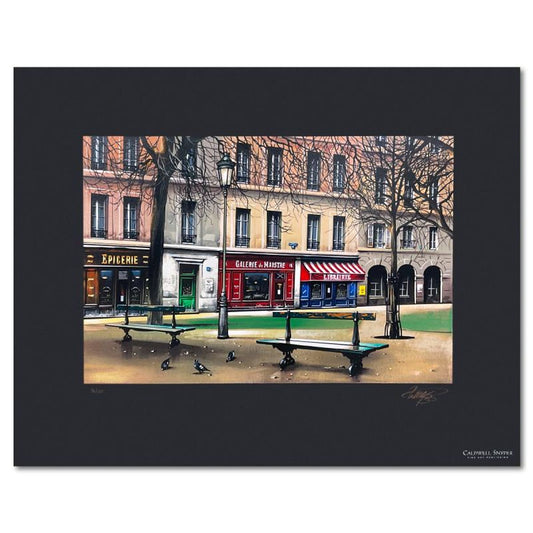 Thomas Pradzynski (1951-2007), "Galerie de Maistre" Limited Edition Serigraph, Numbered 96/150 and Hand Signed with Letter of Authenticity