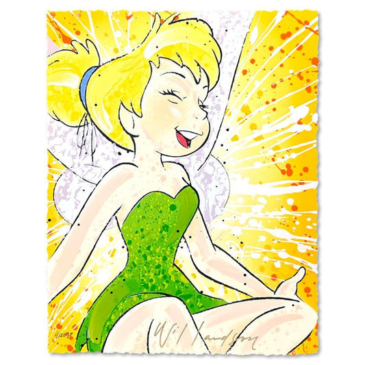 #1 of edition - David Willardson, "Keeping It Light" Limited Edition Serigraph, GP Numbered 1/120 and Hand Signed with LOA.