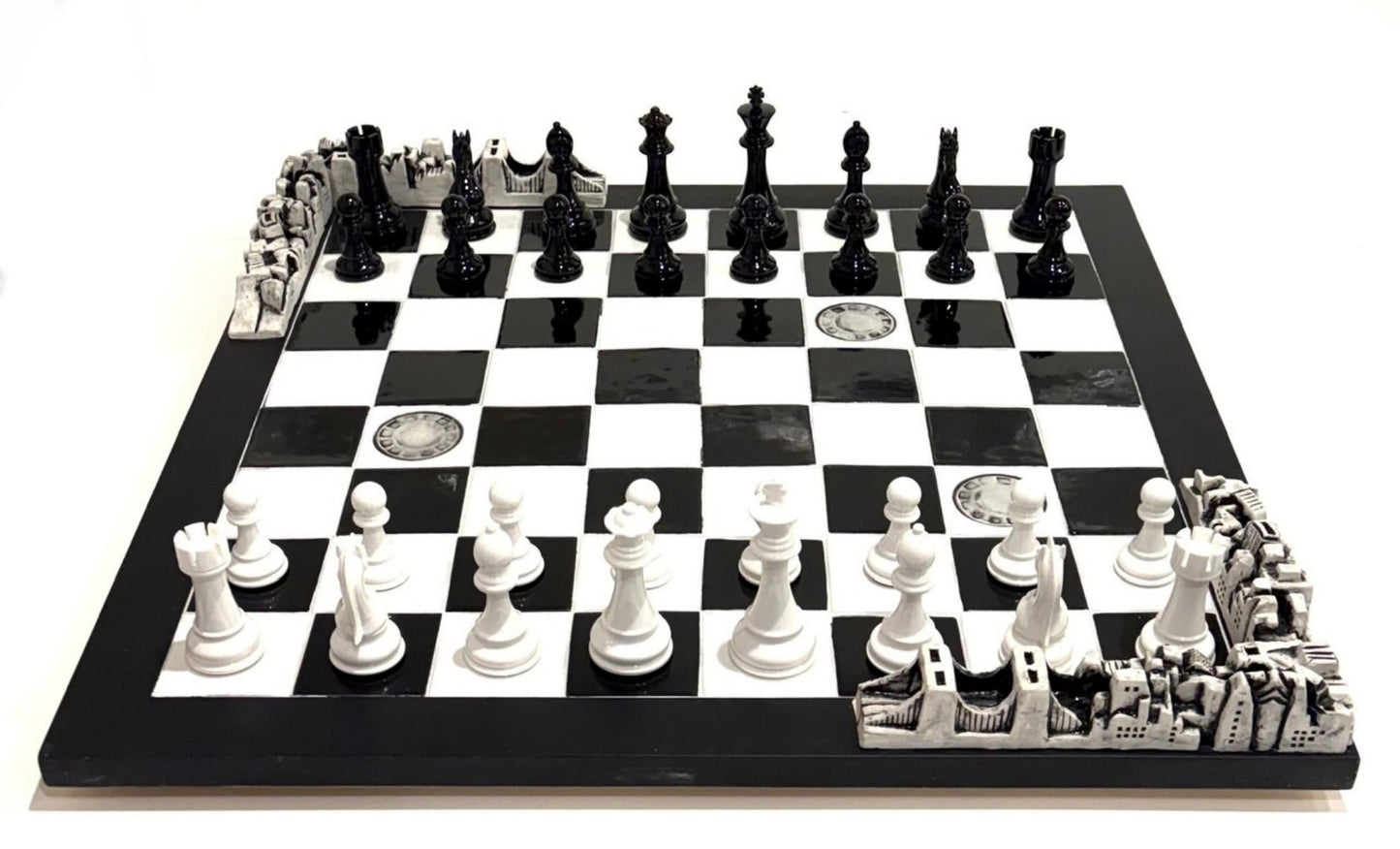 Charles Fazzino- Chess Set