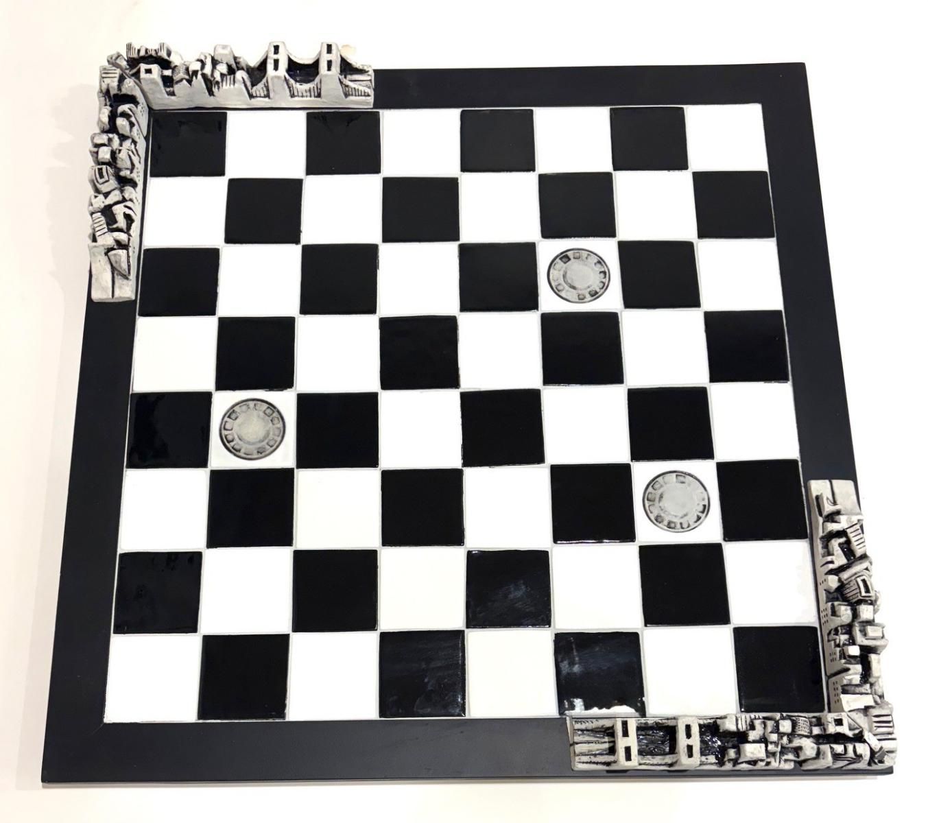 Charles Fazzino- Chess Set
