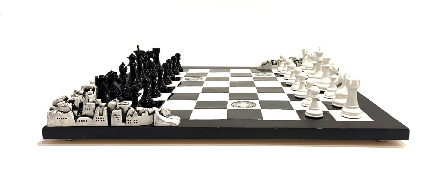 Charles Fazzino- Chess Set