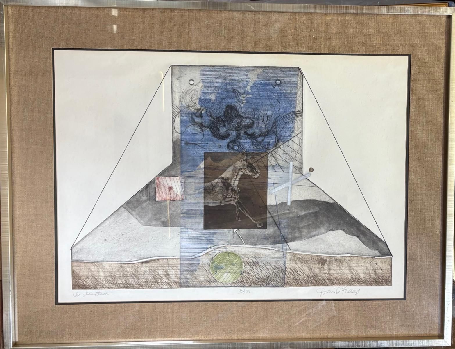 David Freed- Etching
