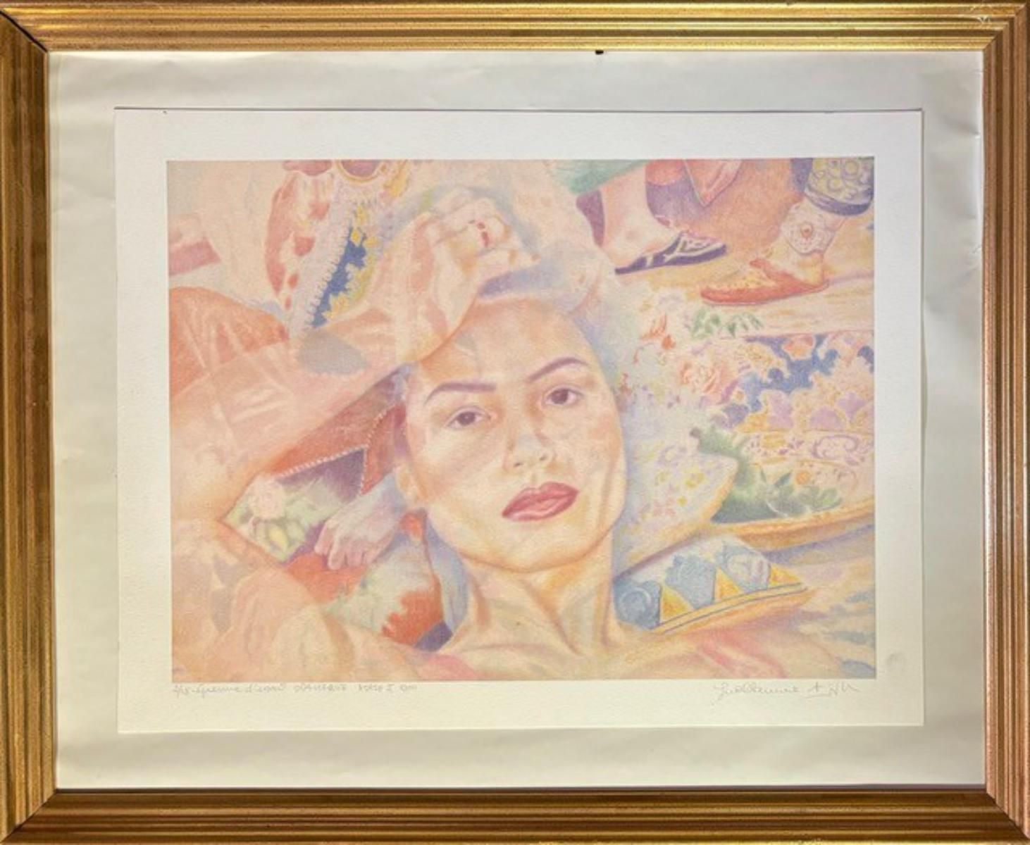 Guillaume Azoulay- Giclee on paper