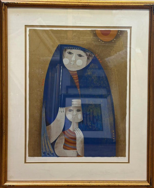 Sammy Briss- Serigraph on paper