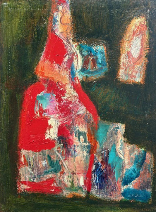 Marlene Bronstein Dubin- Original painting canvas
