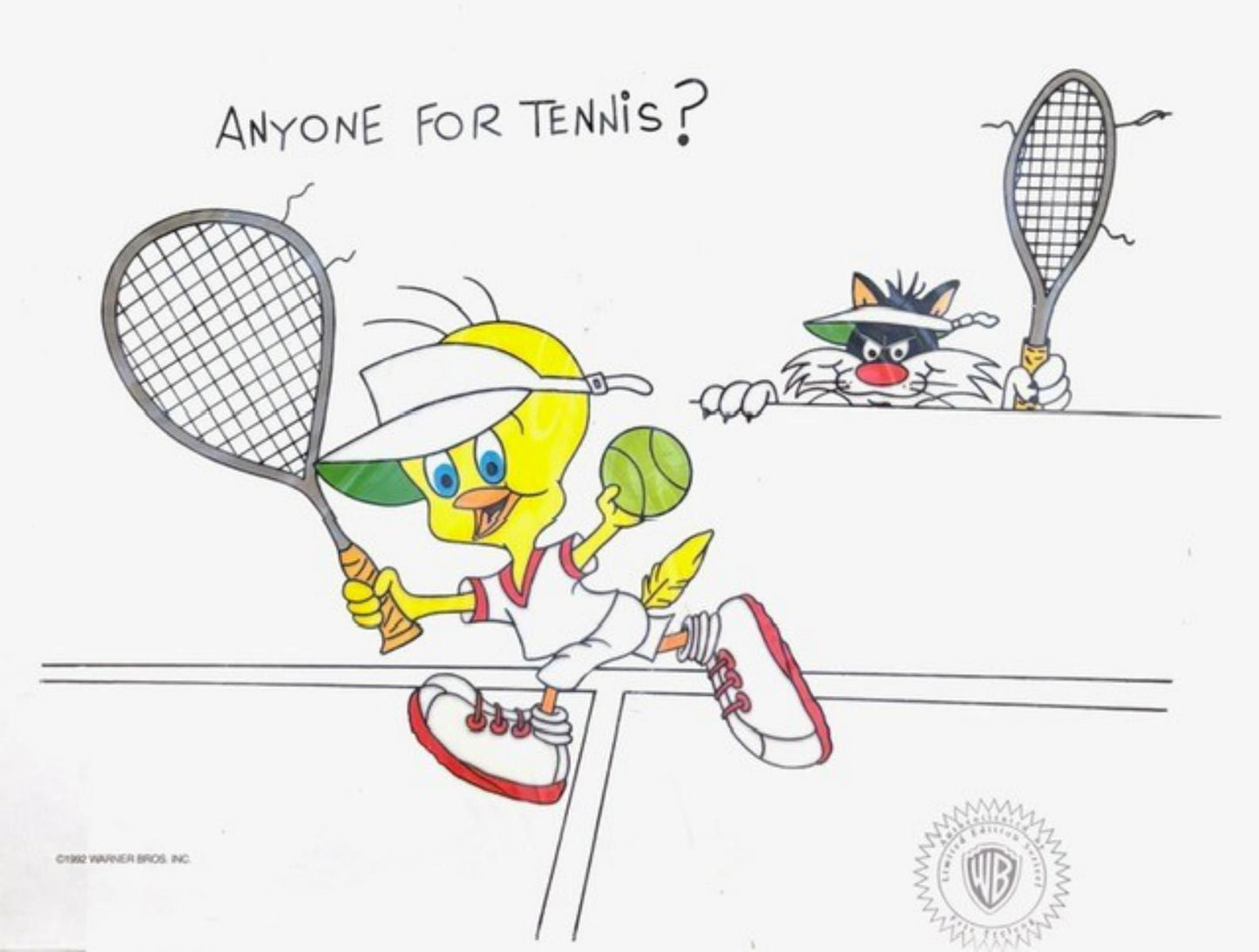 Animation Warner Bros- Serigraph