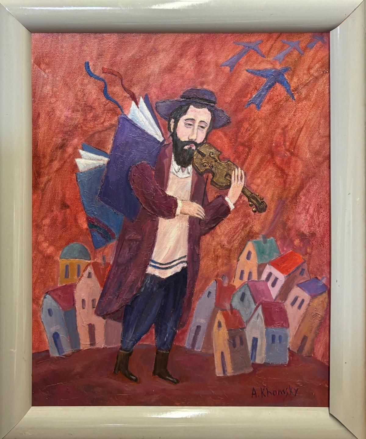 Alex Khomsky- Original painting canvas