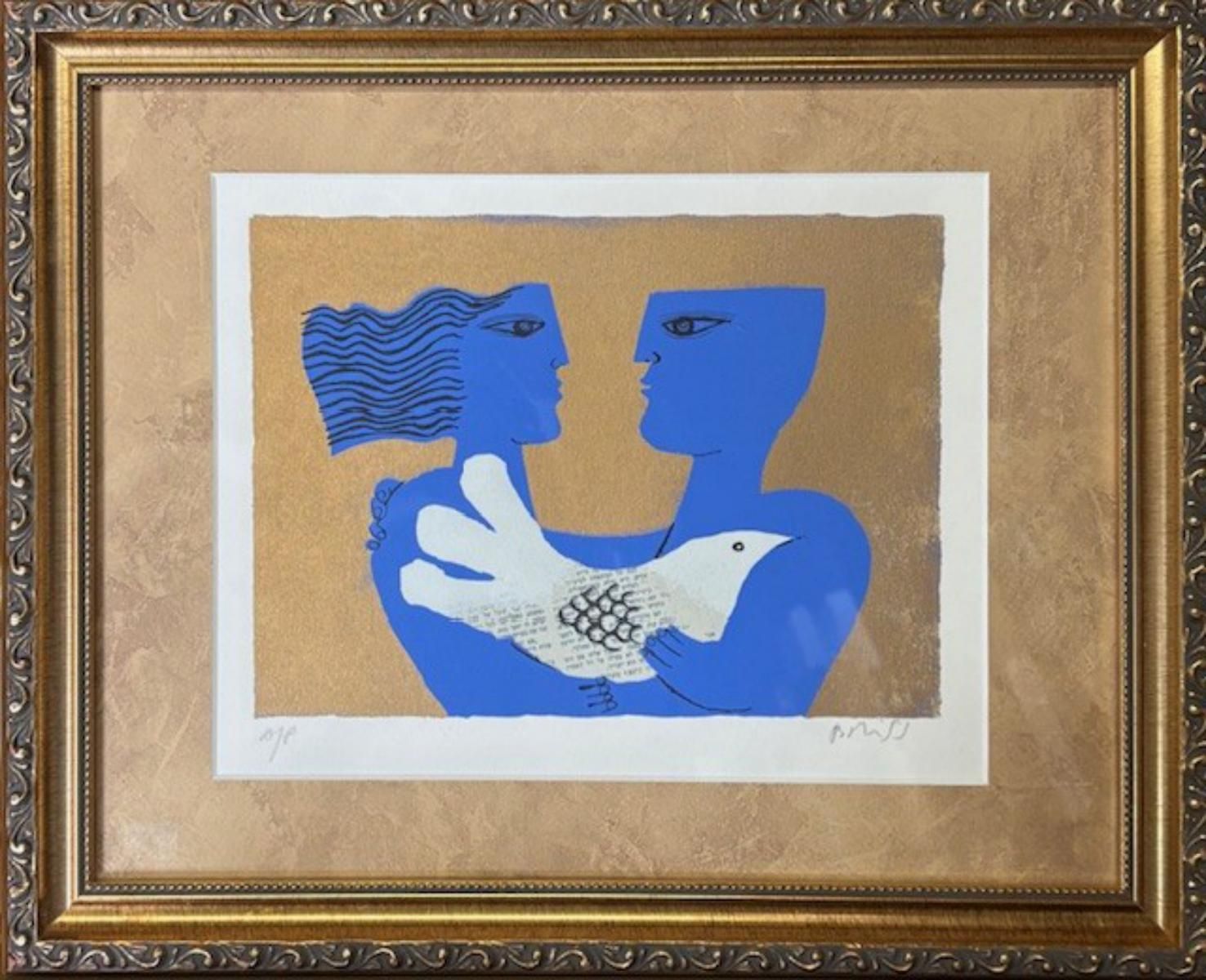 Sammy Briss- Serigraph