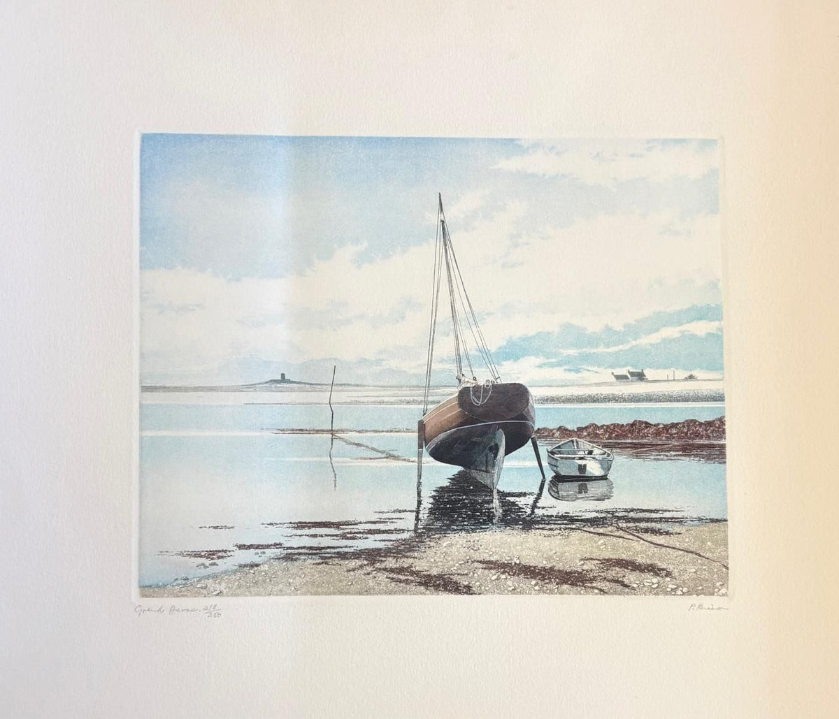 P. Bisson- Etching on paper