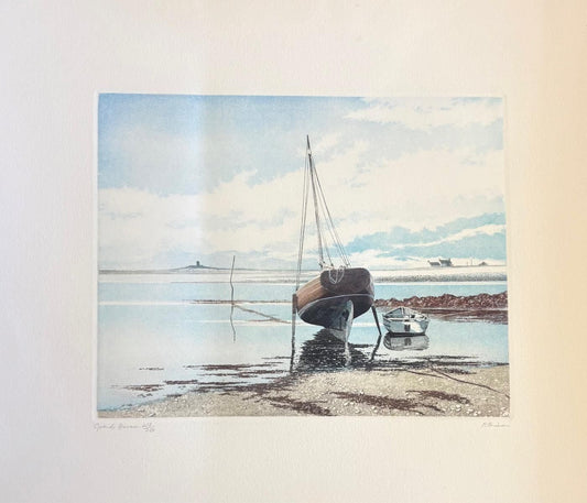 P. Bisson- Etching on paper