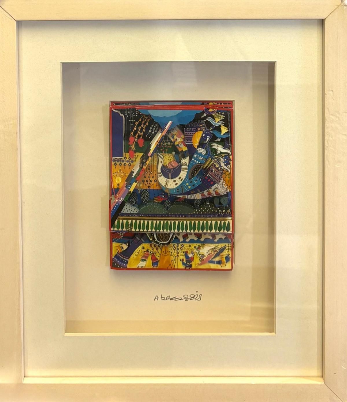 Raphael Abecassis- 3D decoupage