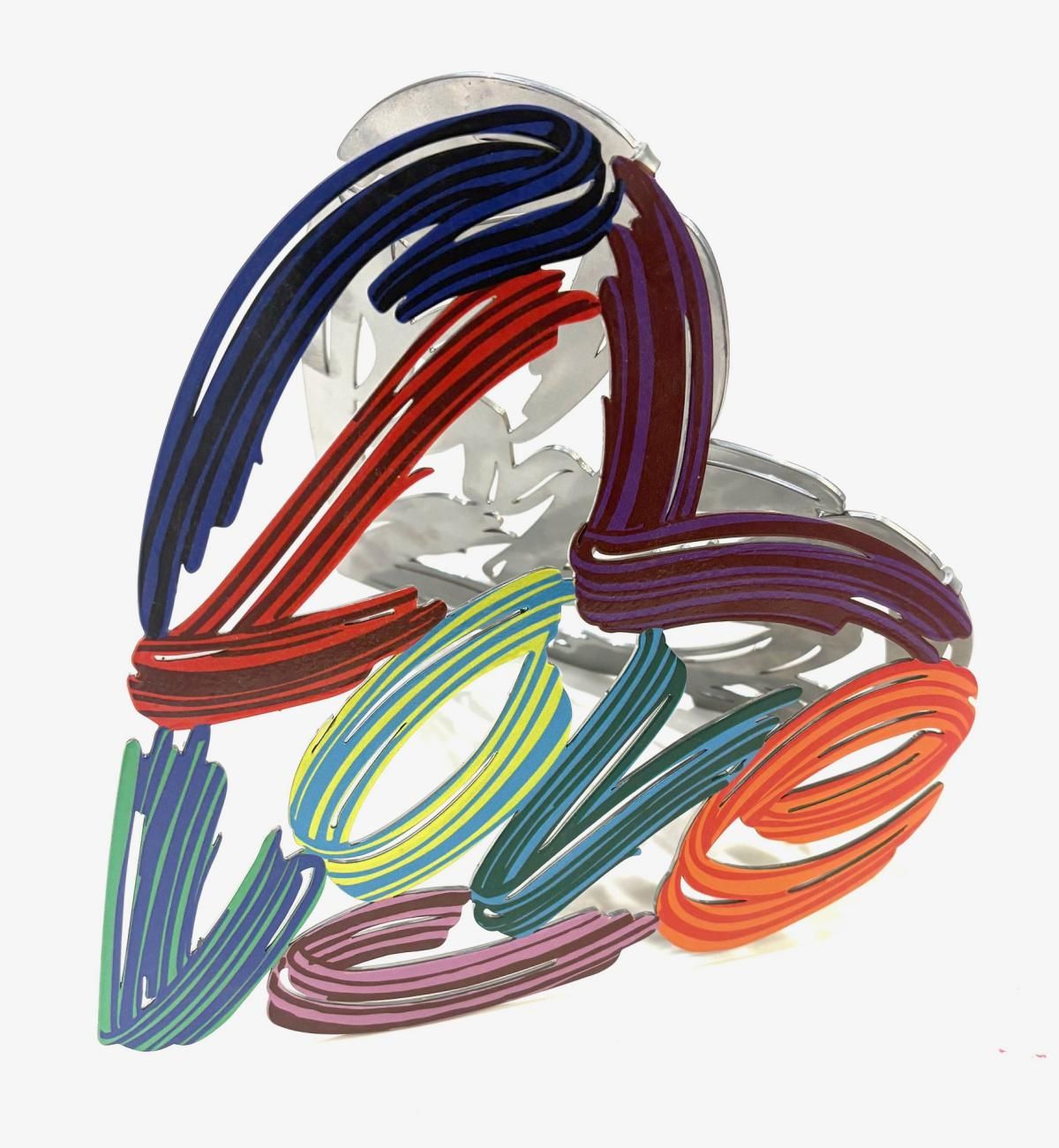 David Gerstein- Metal sculpture
