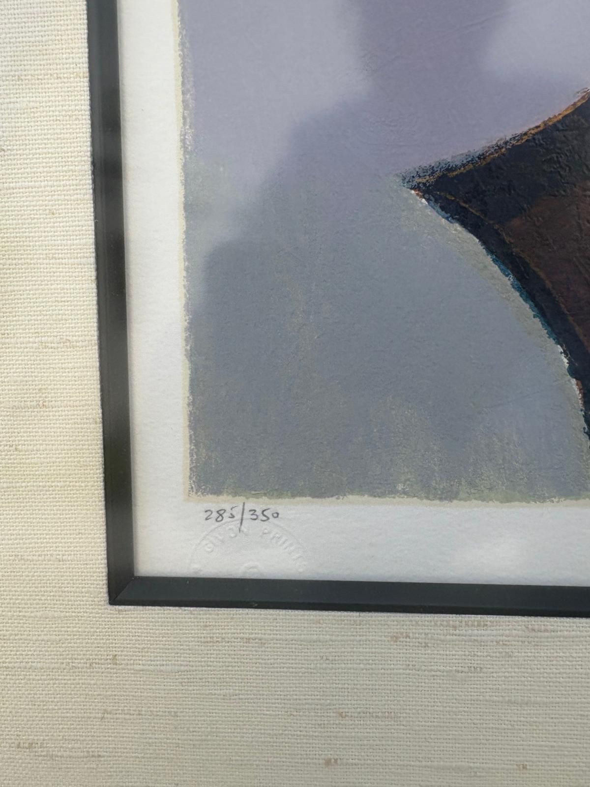 Itzhak Tarkay- Serigraph on paper