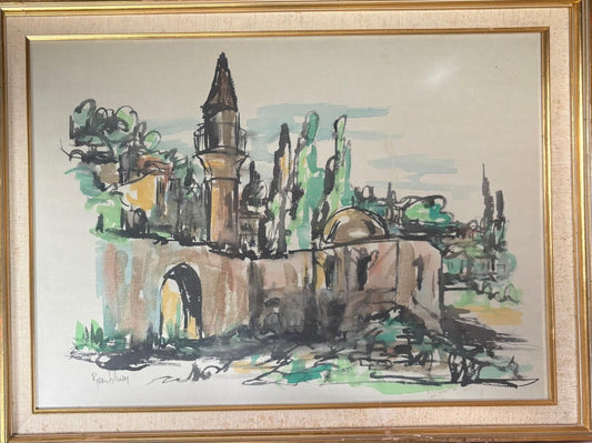Rosenblum- Print on paper