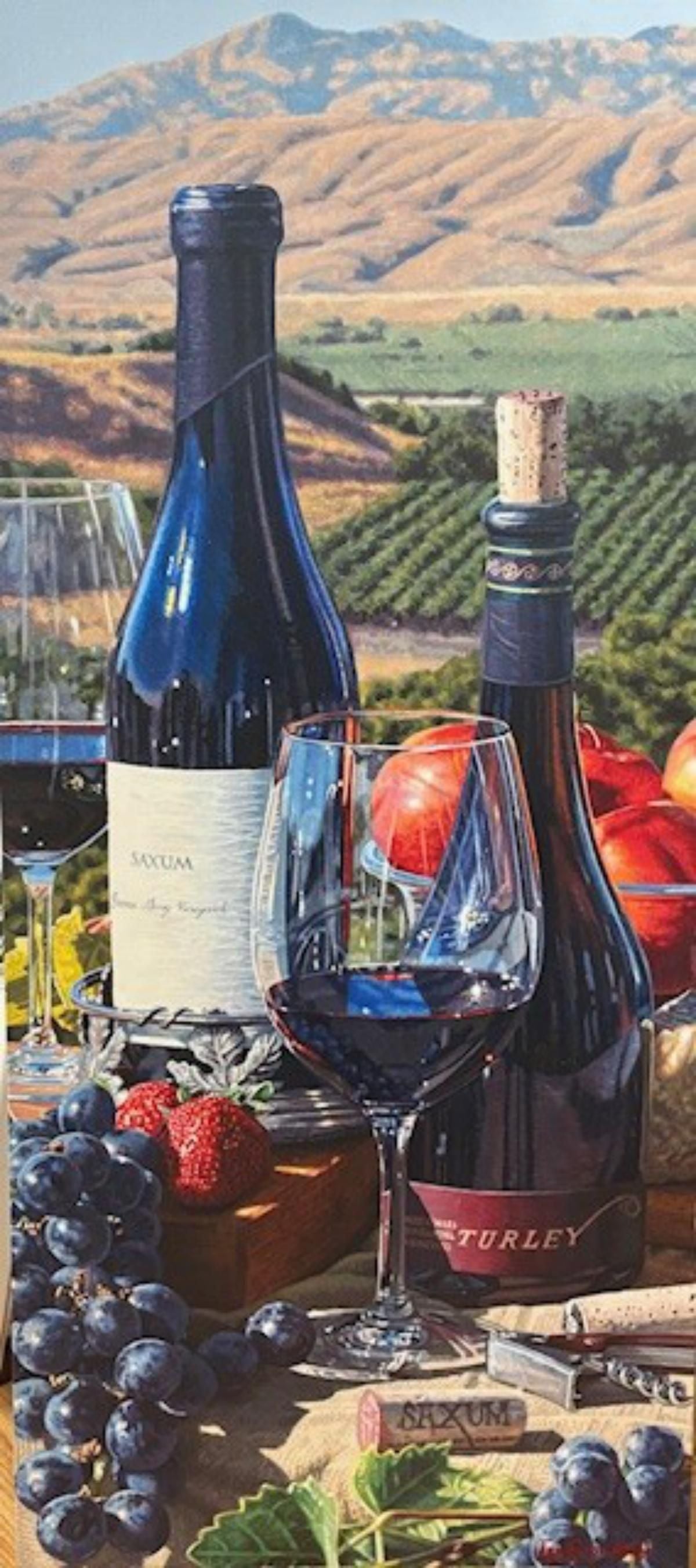 Thomas Stiltz- Giclee s/n stretched canvas