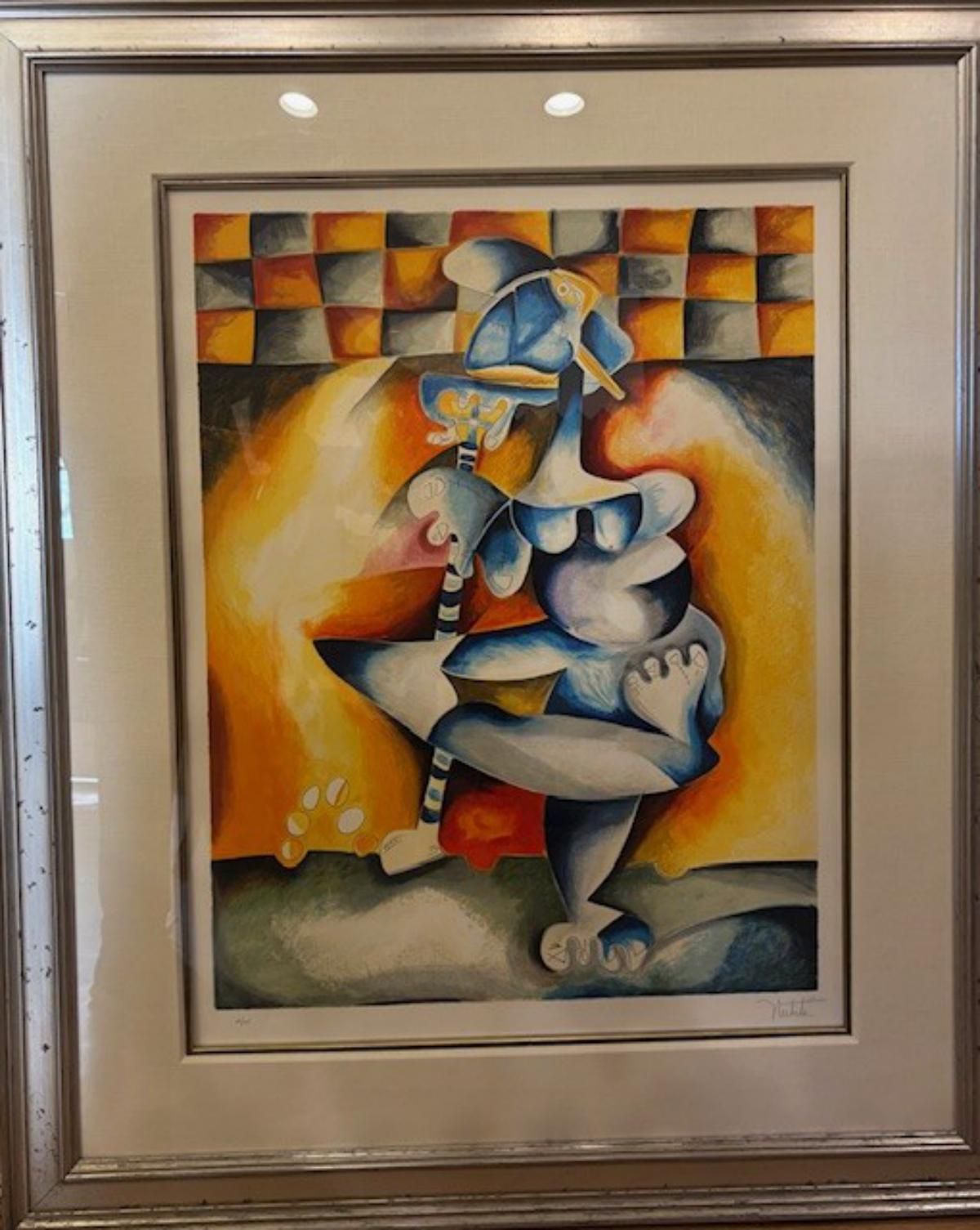 Alexandra Nechita- Lithograph on paper