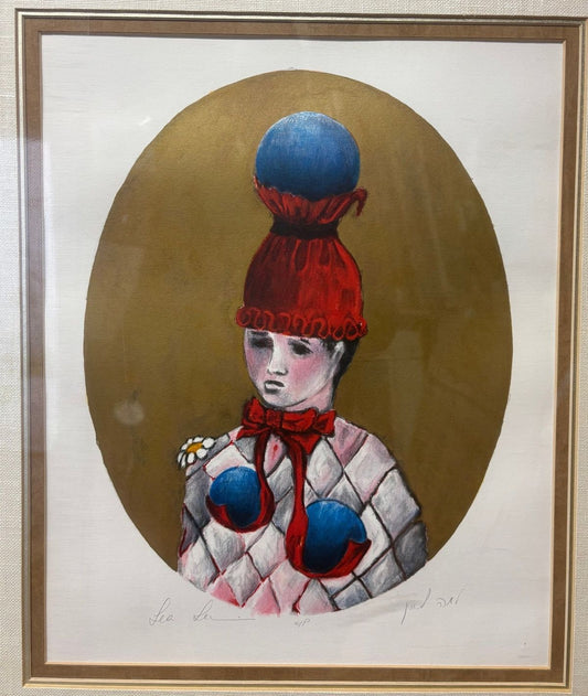 Levin- Lithograph on paper