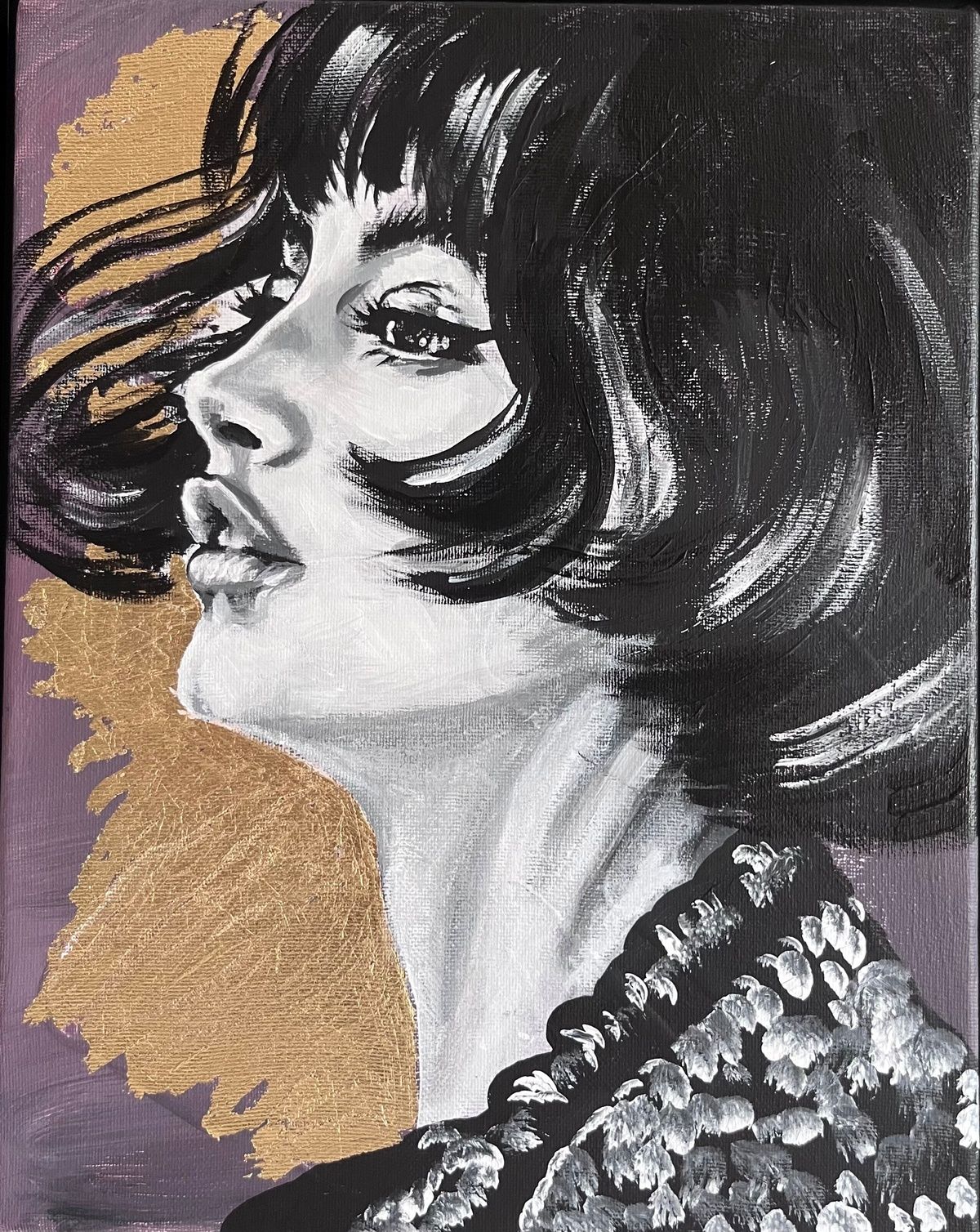 Sylvia Cohen- Original painting on canvas