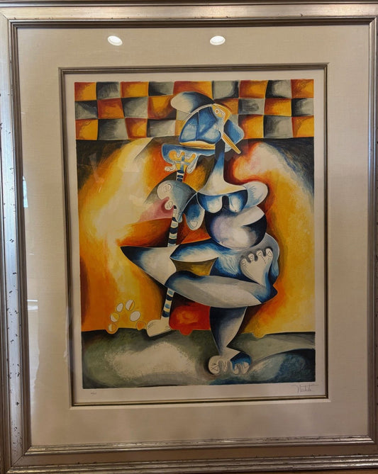 Alecandra Nechita - Lithograph on paper