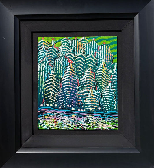 James Talmadge- Original painting on board