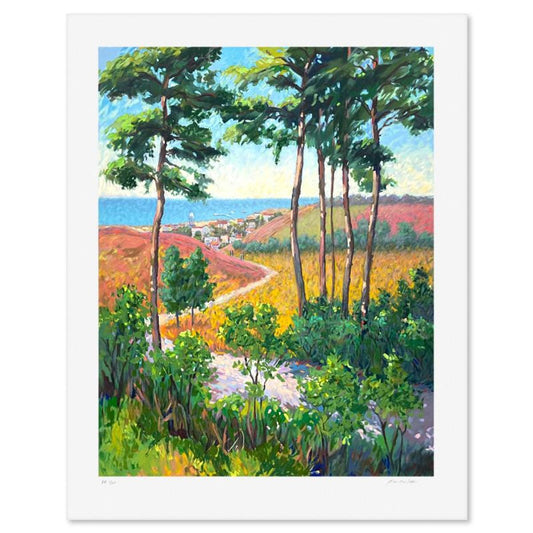 Christian Title (1932-2020), "Path to the Village" Limited Edition Printer's Proof Serigraph, Numbered 1/20 and Hand Signed with Letter of Authenticity