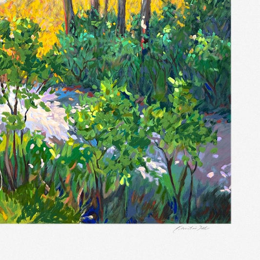 Christian Title (1932-2020), "Path to the Village" Limited Edition Printer's Proof Serigraph, Numbered 1/20 and Hand Signed with Letter of Authenticity