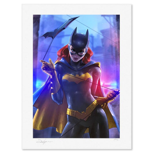 DC Comics & Jeehyung Lee, "Batgirl" Limited Edition, PP Numbered 3/4 and Signed with Letter of Authenticity.