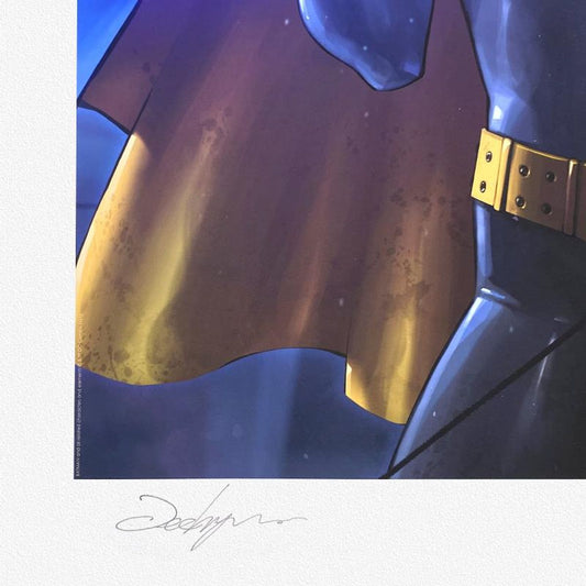 DC Comics & Jeehyung Lee, "Batgirl" Limited Edition, PP Numbered 3/4 and Signed with Letter of Authenticity.