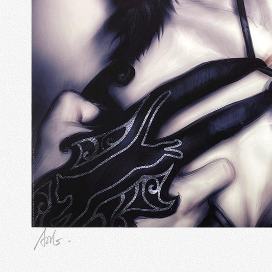 DC Comics & Stanley "Artgerm" Lau, "Catwoman #4" Limited Edition, PP Numbered 3/4 and Signed with Letter of Authenticity.