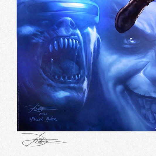 DC Comics & Dave Wilkins, "The Dark Knight Returns" Limited Edition, PP Numbered 3/4 and Signed with Letter of Authenticity.