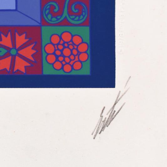 Erte (1892-1990), "Russian Fairytale" Limited Edition Serigraph from an AP Edition, Hand Signed with Letter of Authenticity